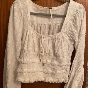 Free People peasant blouse